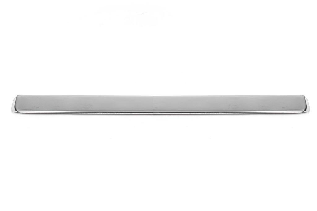 

Накладка над номером (нерж.) OmsaLine - італійська нержавіюча сталь для Volkswagen Crafter 2006-2016 рр.