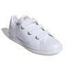 adidas Stan Smith Bílé Zlaté Metalické Unisex Tenisky Cloud-White FX5508
