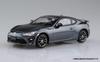 Aoshima Bunka Kyozai Skala The Snap Kit Serien Toyota 86 Mørkegrå Metallic Plastmodellsett 1/32 Forhåndsfarget 03-C
