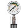 Bicycles Pump Aluminum Alloy Bicycles Tire Pump With Tire Pressure Gauge High Pressure Inflator Pump Portable Air Pump For
