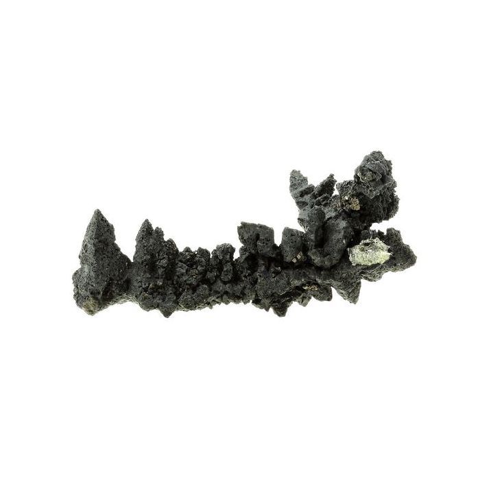 Pierres et Minéraux. Acanthite. 212.0 ct. Imiter Mine, Drâa-Tafilalet, Maroc.