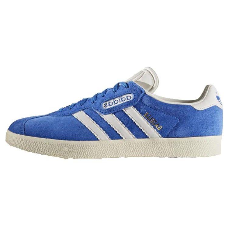 

adidas Gazelle Super Men Sneakers Blue Vintage-White Gold-Metallic BB5241