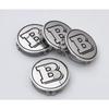 4Pcs 75mm Car Emblem Badge Wheel Center Caps Wheels Hub Cap Hubcaps Auto Rim Centre Cover Styling Car Accessories