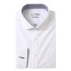 Long Sleeve Slim Fit Stretch White Shirt Se5fm22ls926swh 