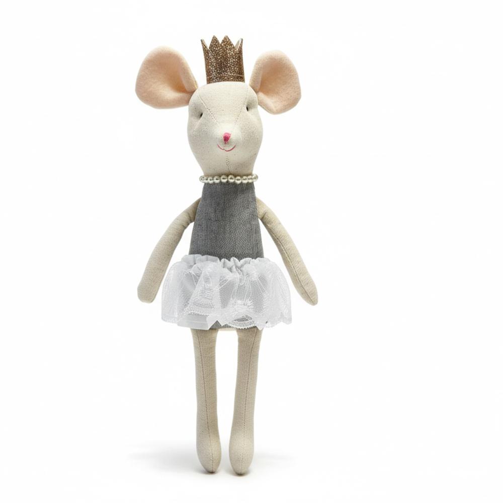 Cute stuffed animals mouse dolls family dollhouse mini plush christmas birthday gifts Little Mouse Plush dolls