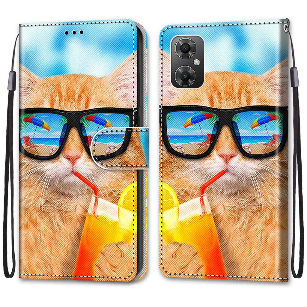 Luxury Painted Leather Case Wallet Book Style Protective Cover for Redmi K60 Ultra/Redmi Note14 Note13 Note11/Redmi 13C A3 10C K40S K30S 10A 8A 9A 9C