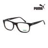 Puma Eyeglass Frames PE0020O 002 Square Horn-rimmed Glasses for Women and Men