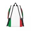 Flag Of Italy Italian Backpack Hot Sale Daypack Large Capacity Kids BookBag School Bag Shoulder Bags for Men Women