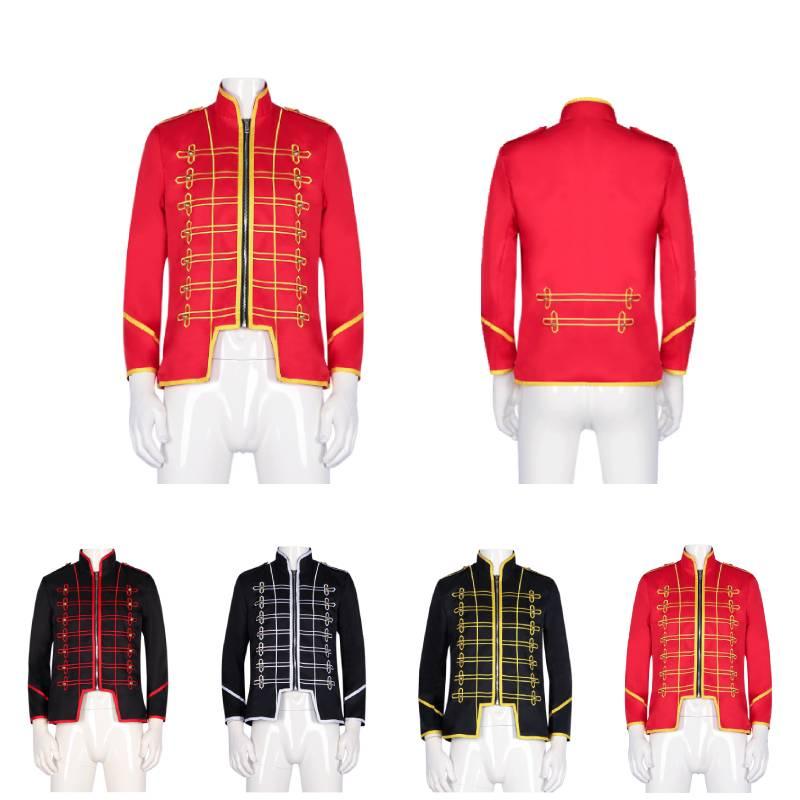 Europäisch Und Amerikanisch Halloween Weihnachten Mittelalterlicher Palast Prinz Steampunk Gothic Jacke