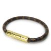 Used Bracelet Bracelet LV Confidential M8274F Monogram/metal 10.1g Brown Accessories