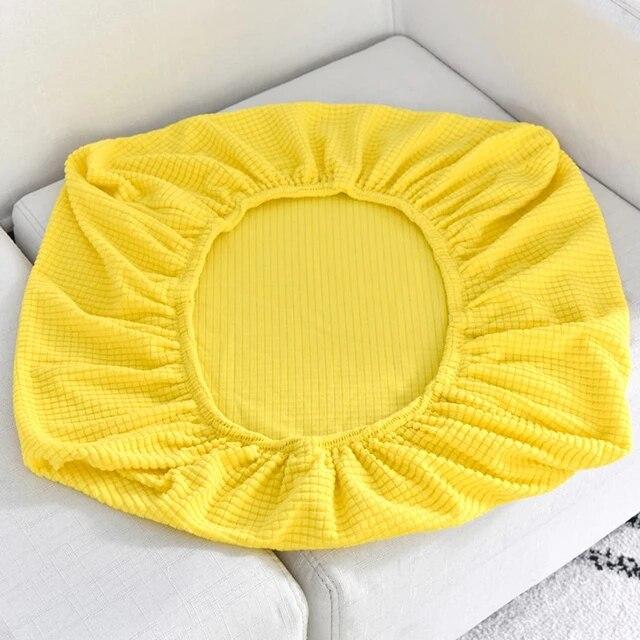 1/2/3/4 Seat Jacquard Sofa Seat Cushion Cover Chair Cover Stretch Washable Removable Slipcover Polar Fleece Sofa Protector 1PCS