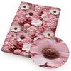 DIY Synthetic Leather Fabric Flowers Florals Printed Imitation Embroidery Faux Leather Shoes Imitation Embroidery