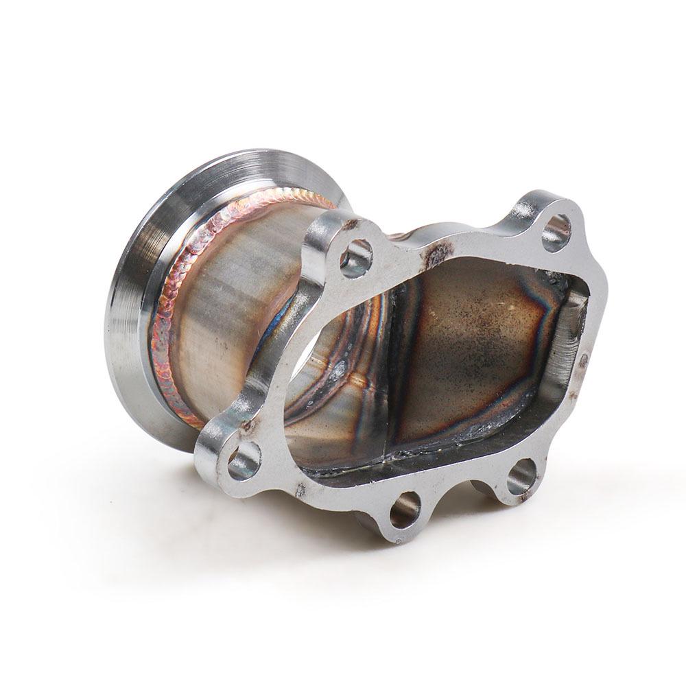 63mm V-Band Clamp Flange for T25 T28 GT25 GT28 Turbine Downpipe.