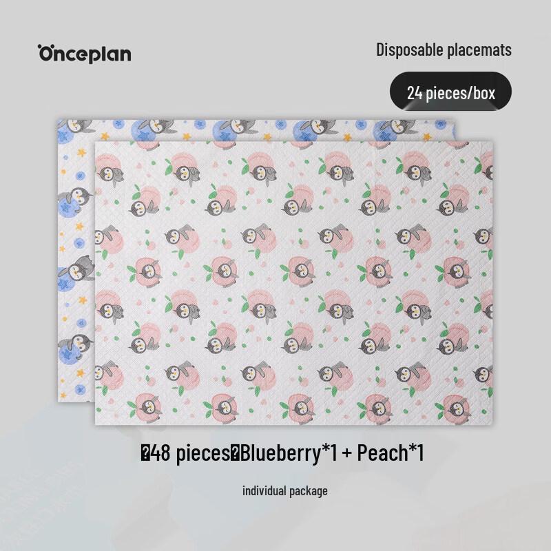 Onceplan Disposable Absorbent Placemat