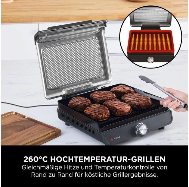 Electric Grill Ninja GR101EU Sizzle Plancha