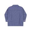 Kangol Kids Casual Check Shirt Blue Sa 0203