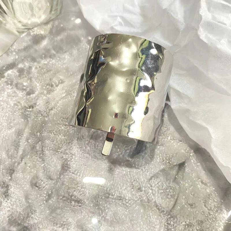 

Корейская металлическая нерегулярная вогнуто-выпуклая шпилька с вставкой из лавы для женщин, высококачественная заколка для волос в стиле ретро, ​​держатель для хвоста, головной убор