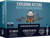 Asmodee Exploding Kittens Board Game 121 Cards Blue