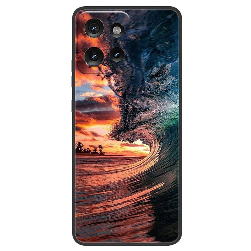 For Motorola Edge 60 Neo Case Fashion Shockproof Silicon Soft TPU Phone Cover For Moto Edge50 Neo Edge60Neo Shell Edge50Neo Capa