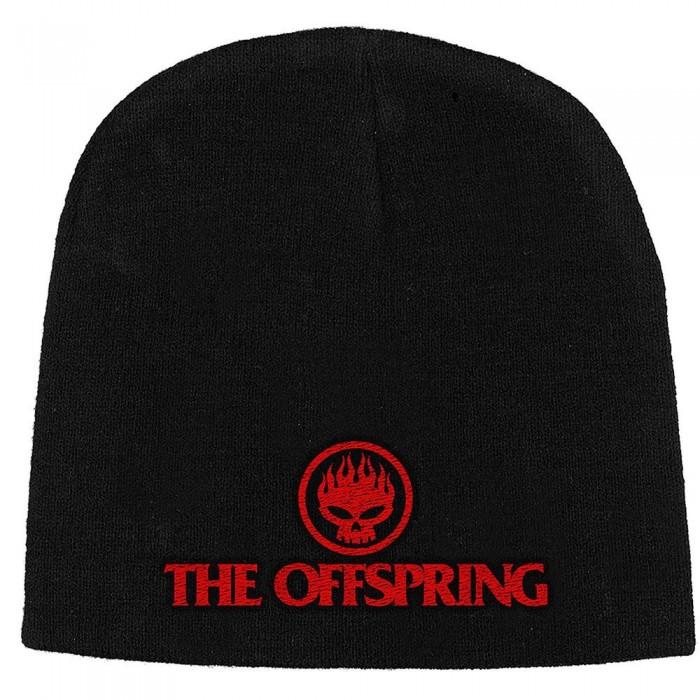 The Offspring Unisex Adult Skull Logo Beanie