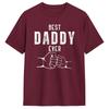 Crazy Fathers Day Tshirts Unisex O Neck Pure Cotton T Shirt Short Sleeve Tees 6xl Tops