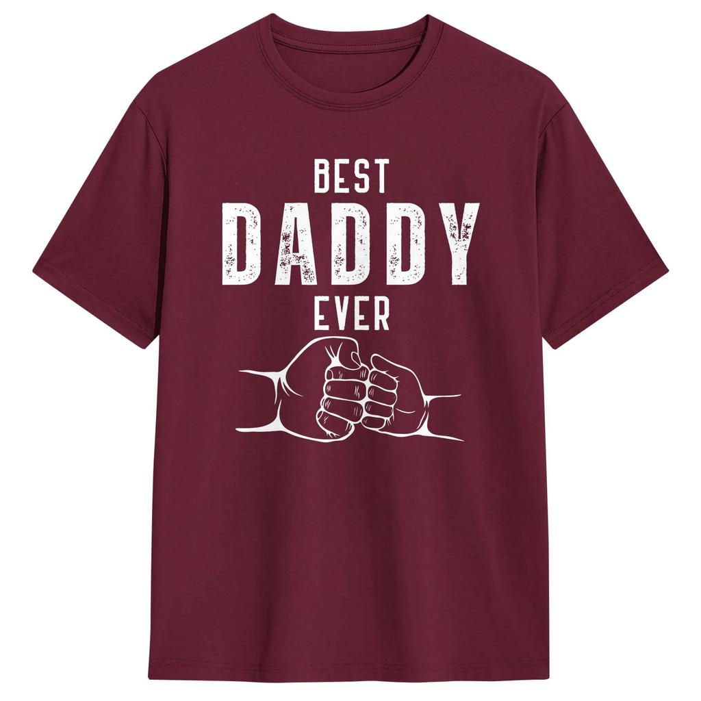 Crazy Fathers Day Tshirts Unisex O Neck Pure Cotton T Shirt Short Sleeve Tees 6xl Tops