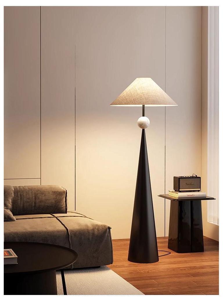Wabi-Sabi Minimalist Floor Lamp: Modern Atmosphere Light for Living Room & Bedroom