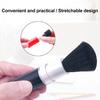 2Pcs Cleaning Brush Lipstick-Style Rotating Retractable Brush Computer Keyboard Camera Lens Cleaning Brush Precision Cleaning Tool