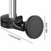 360 Rotating Magnetic Car Bag Hooks Hook With Mobile Phone Bracket Magnetically Attracts Automobile Rear Seat Bracket
