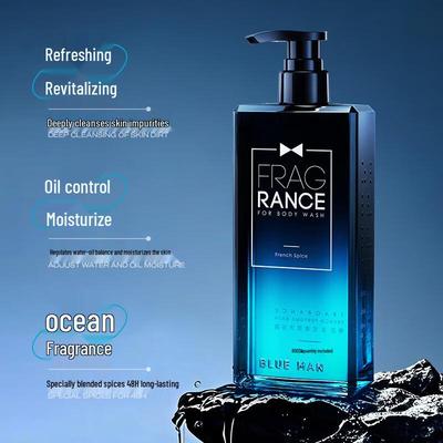 Zunlan Men's Ocean Scent Shower Gel