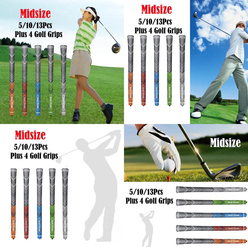 51013pcs Plus Grip 4 Midsize Standard Multi Compound Supply Outdoor