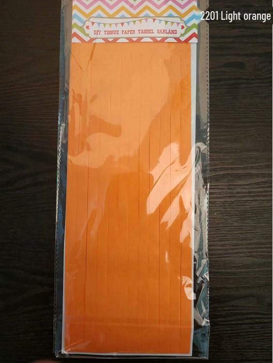 35cm Large Paper Tassel Balloon - Wedding & Party Decoration