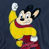 Mighty Mouse Unisex Adult Classic Hero Sweatshirt