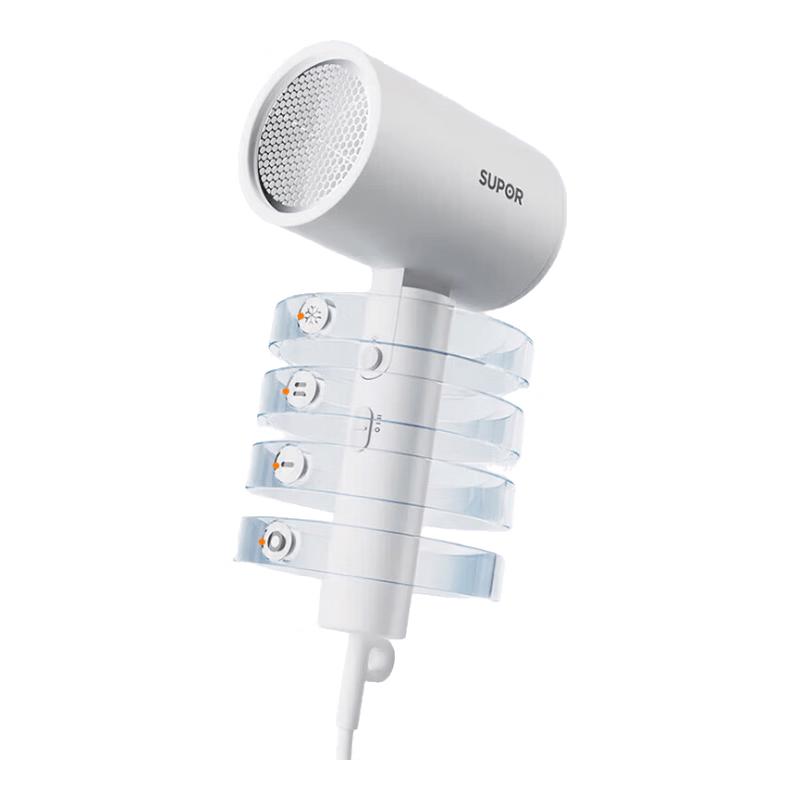 SUPOR High-Speed Negative Ion Hair Dryer CN plug (adapter included)