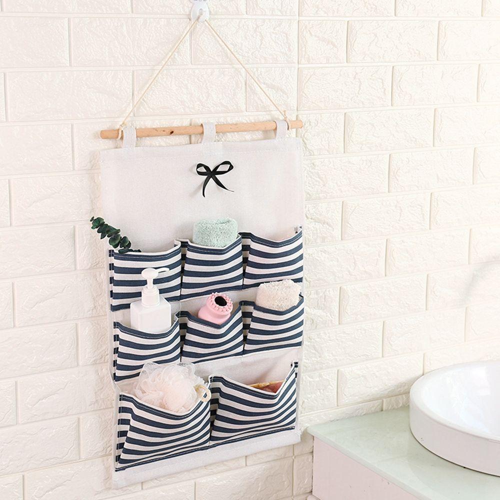 Key Sorting Bags Closet Hanging Organizers Sundries Storage  Bag Wall Pouch Storage Pockets