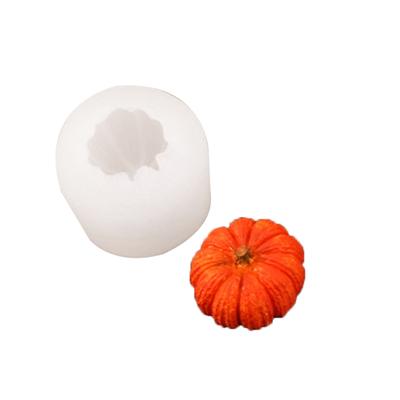 Pumpkin Maple-Leaf Silicone Fondant Mold 3D Pumpkin Candle Epoxy Mold Halloween-Leaves Silicone Mold Thanksgiving Theme