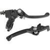 YOXUFA Folding Clutch Brake Lever Perch With Clutch Cable For 110Cc 125Cc 140Cc 150Cc Tao Tao DB17 Apollo RFZ DBX15 X18 X19 Z20 Thumpstar Kayo Xmotos