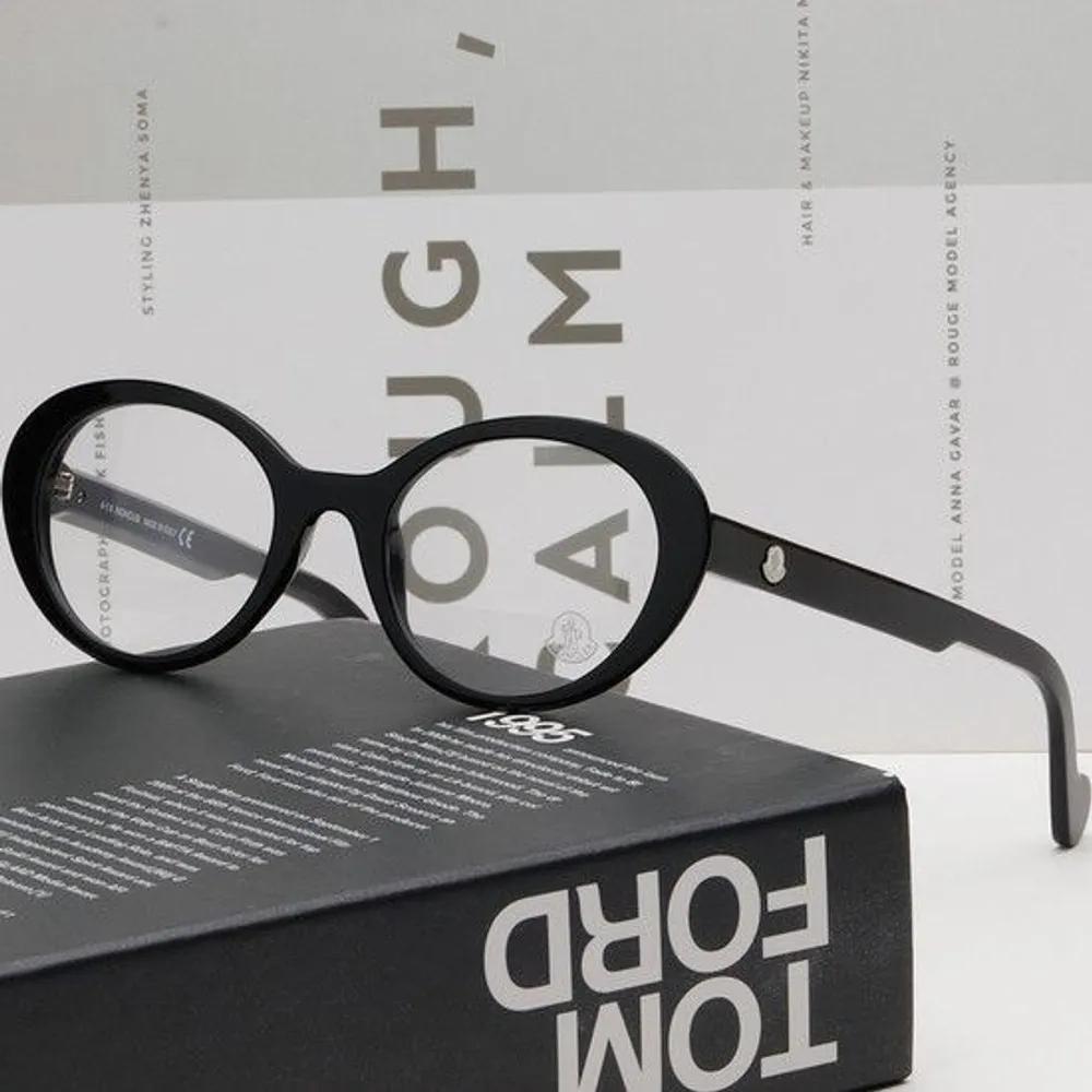 Eyeglass Frame ML5050 001 Round Black Horn-rimmed