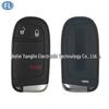 Kompatibel mit Jeep Compass Smart Card, 2+1 Tasten, 433MHz 4A Chip