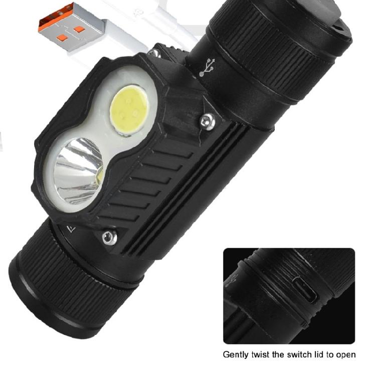 Strong Light Headlamps Rechargeable Head Flashlights Emergencies Head Torches for Emergencies Situations