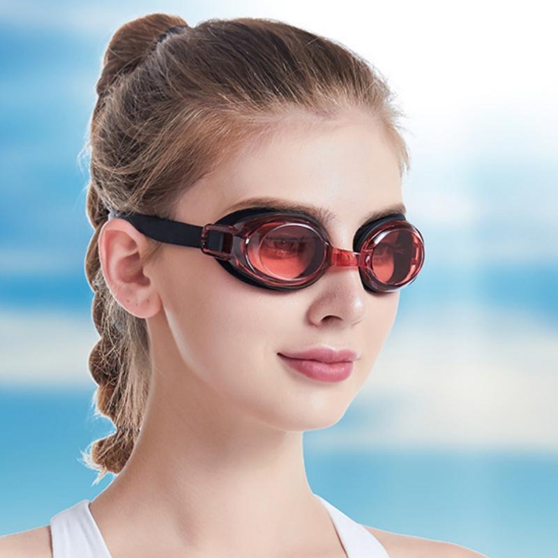 Anti Fog Swimming Goggles, Waterproof and UV Resistant, Adult and CHILDREN'S Swimming Goggles for Both Men and Women