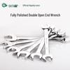 SATA Full Polished Double Open End Wrench