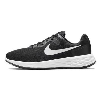 Revolution 6 Extra Wide Black White Men Sneakers Iron-Grey DD8475-003