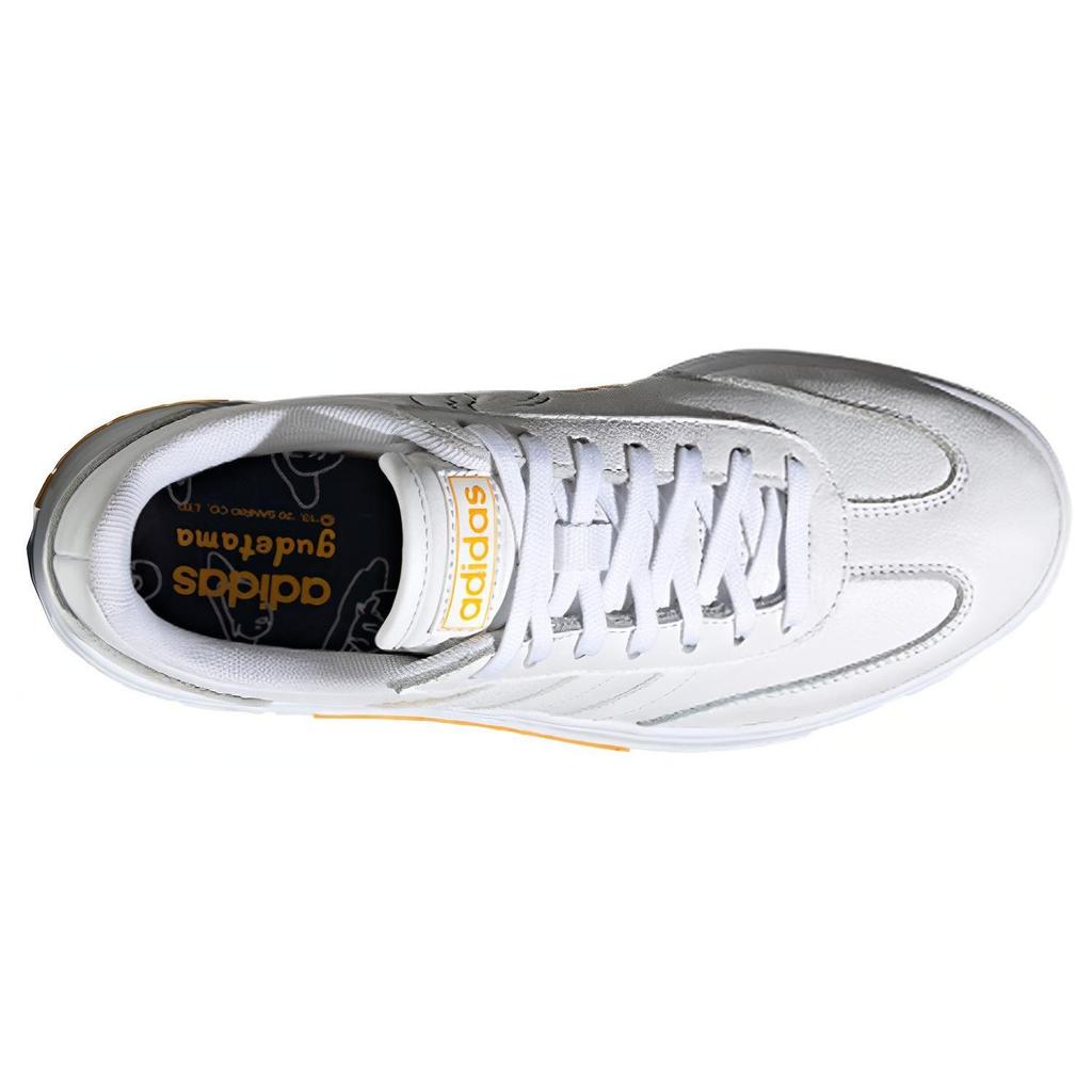 Adidas Neo Gradas 'White Yellow' Women's FY2955