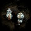 S925 Sterling Silver Daoist Gourd Pendant - Retro Chinese Style Wenwan DIY Spacer Beads