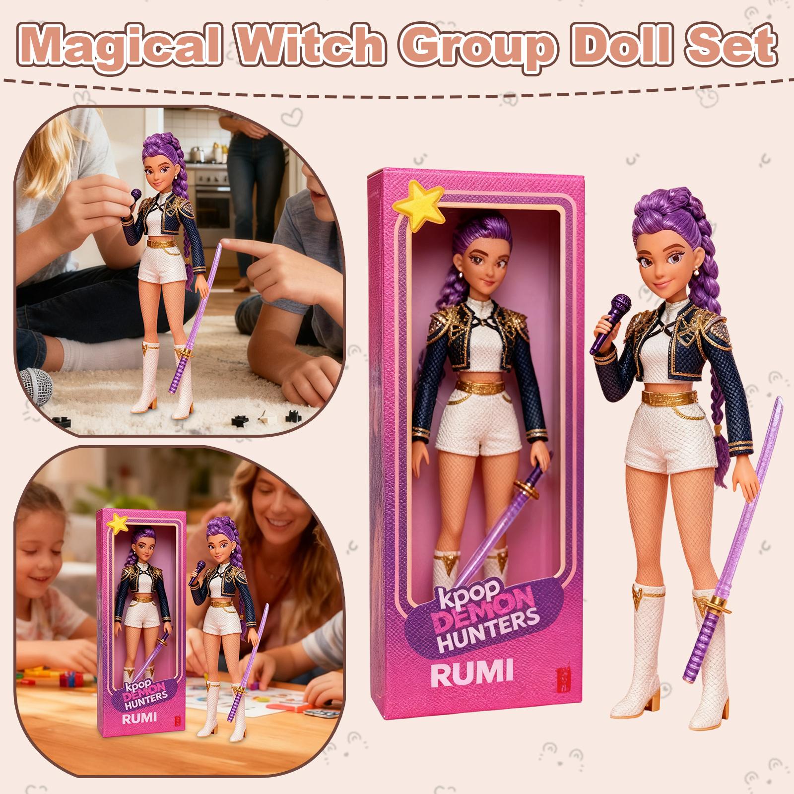 

Коллекция модных пластиковых кукол с уникальными стильными нарядами и красочными прическами. Идеальный подарок для детей, чтобы и творить. One Size