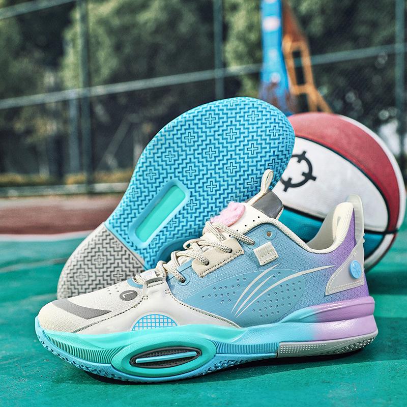 1 Beng Basketball Shoes In the Whole City, Sports Shoes, Shock-absorbing and Elastic Actual Combat Shoes