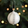 6pcs Shatterproof Foam Christmas Balls Pendant Xmas Tree Hanging Ornaments  Home New Year Gifts