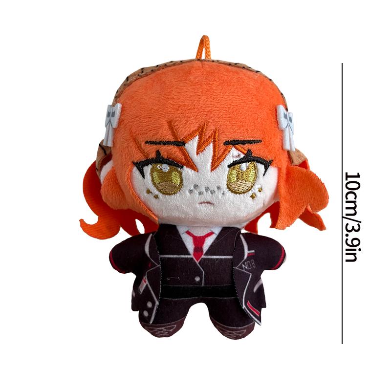 Liebe Und Tiefraum Puppen Anhänger Ivan Alien Bühne Anime Figur Schlüsselanhänger Für Tasche Limbus Company Weihnachten Neuestes Jahr Geschenke