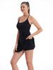 High-Demand Anti-Exposure Sports Dress with Built-in Shorts, Removable Pads & Pockets for Yoga